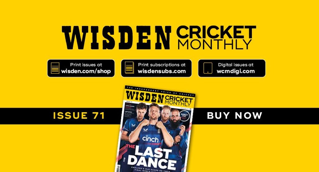 Wisden Cricket Monthly issue 71: World Cup special