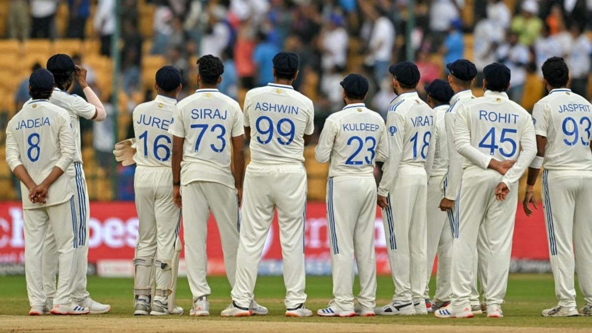 How does India's loss to New Zealand in Bengaluru affect their chances of making the World Test Championship final?