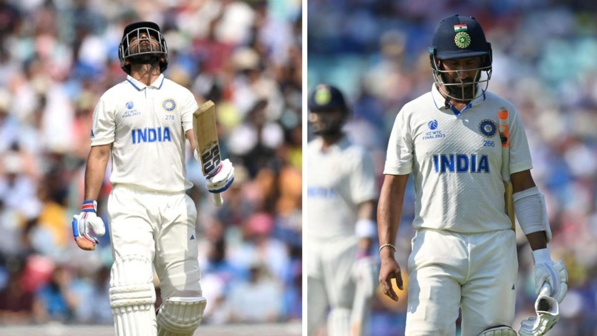 India Test stalwarts Ajinkya Rahane and Cheteshwar Pujara have been left out of the West Zone squad for the upcoming Duleep Trophy.