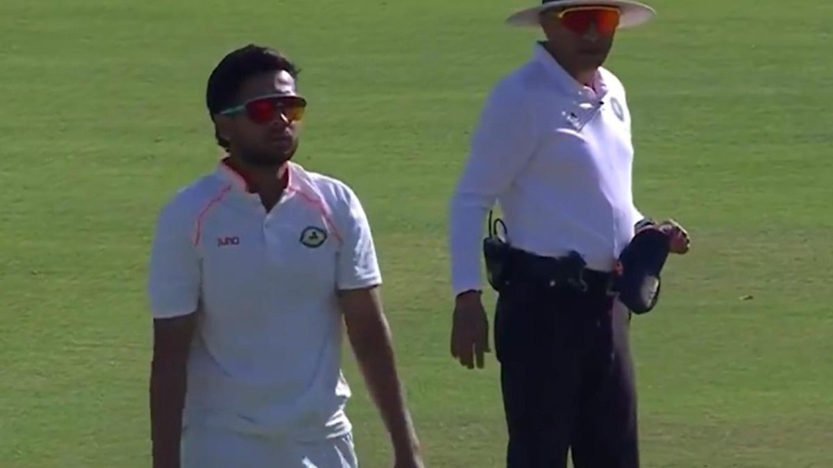 Harsh Dubey has the most wickets in the 2024-25 Ranji Trophy