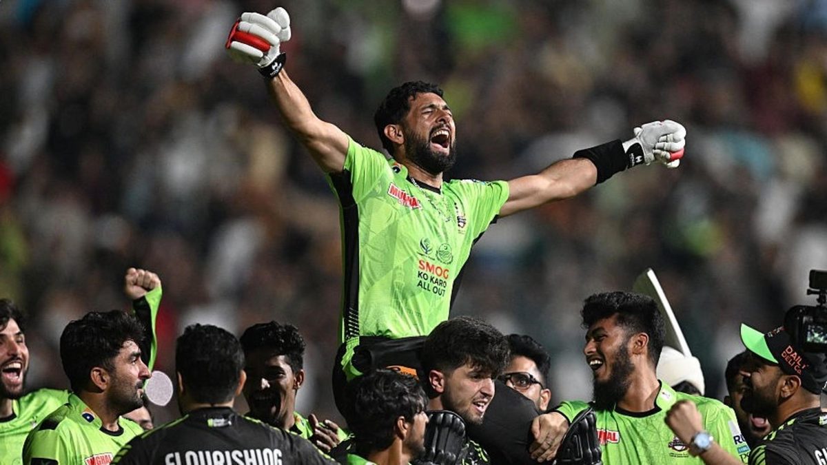 Sikandar Raza PSL final