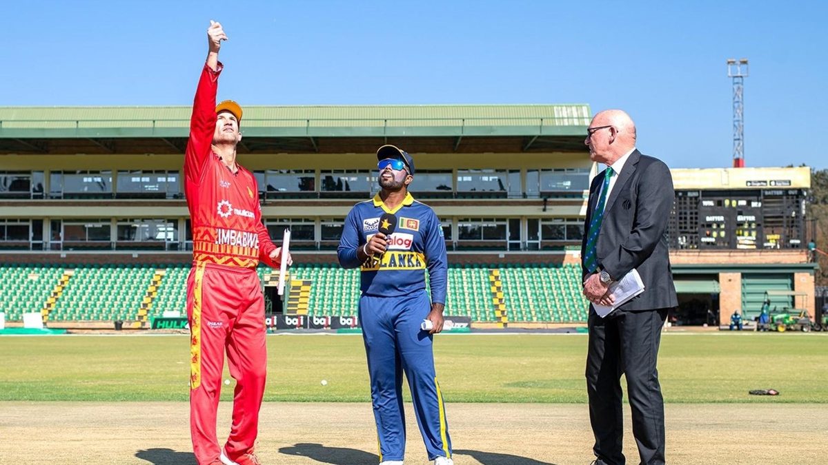 Zimbabwe and Sri Lanka will kick off a three-match T20I series today (September 3). Here's where to watch the series live, including TV channels and live streaming.