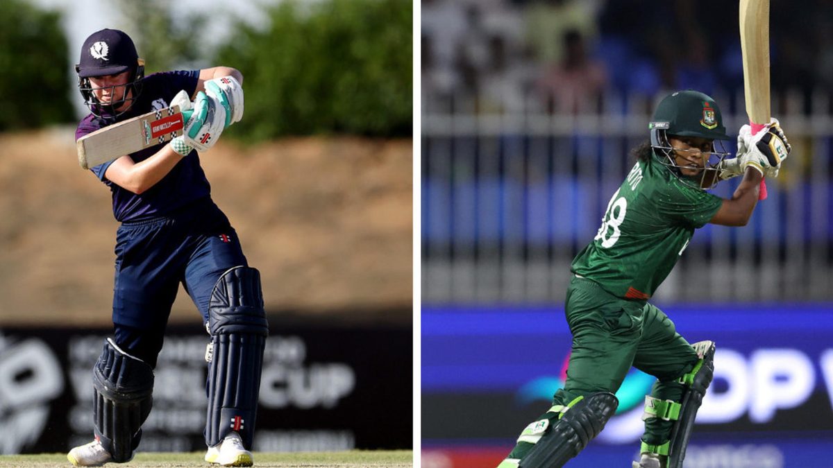 Scotland and X both won in the 2025 Women's World Cup Qualifier on Sunday (April 13)
