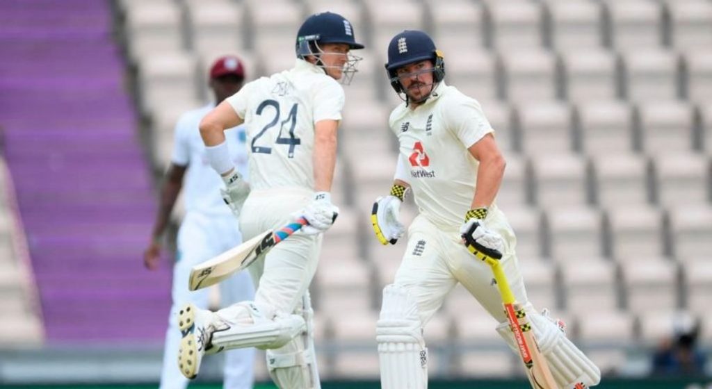 Rory Burns’ first 1,000 Test runs in numbers
