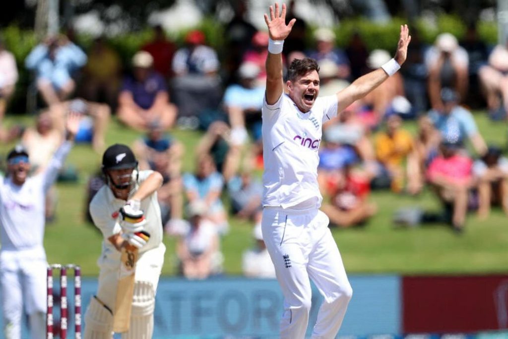James Anderson’s longevity is unparalleled and there is a case to be made that he’s getting better with age