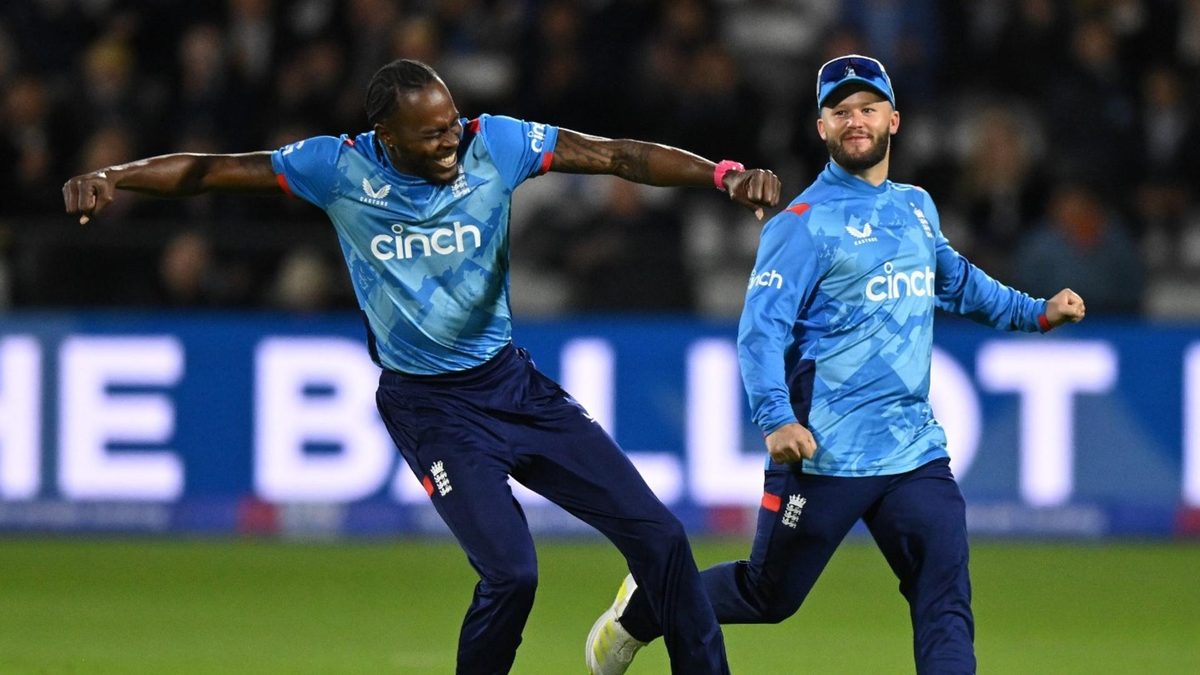 Jofra Archer and Ben Duckett are both in England's best ODI XI