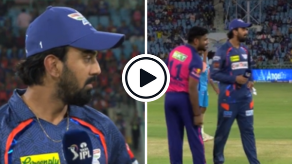 toss-mix-up-confused-kl-rahul-mistakenly-thinks-hes-won-the-toss-lsg-vs-rr.Click to read full article.