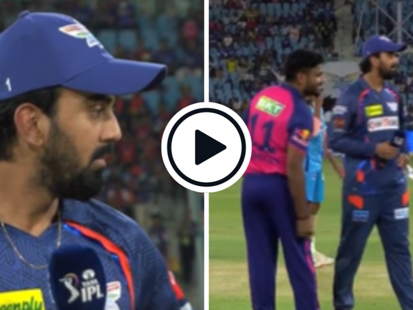 toss-mix-up-confused-kl-rahul-mistakenly-thinks-hes-won-the-toss-lsg-vs-rr.Click to read full article.