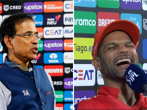 strike-rate-shikhar-dhawan-jibes-harsha-bhogle-anchor-batter-criticism.Click to read full article.