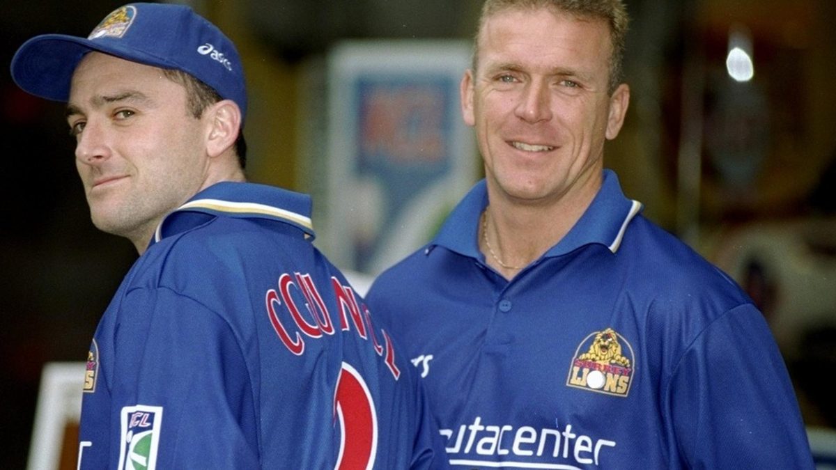 Alec Stewart on Graham Thorpe