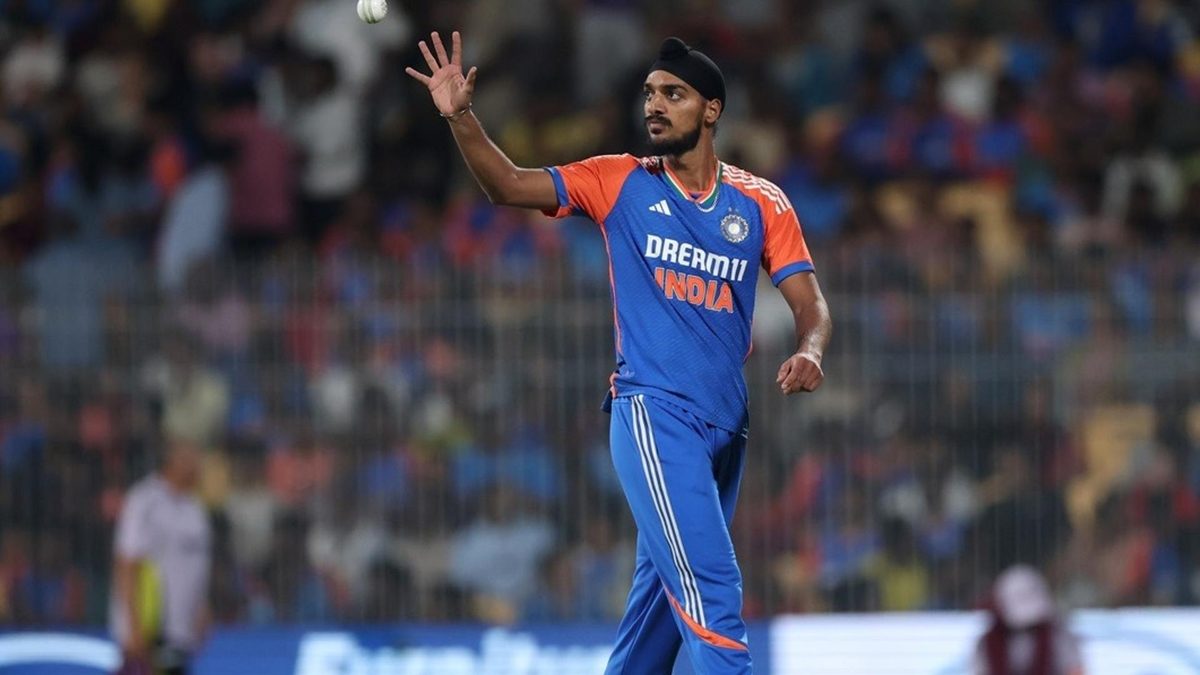 why Arshdeep is not playing