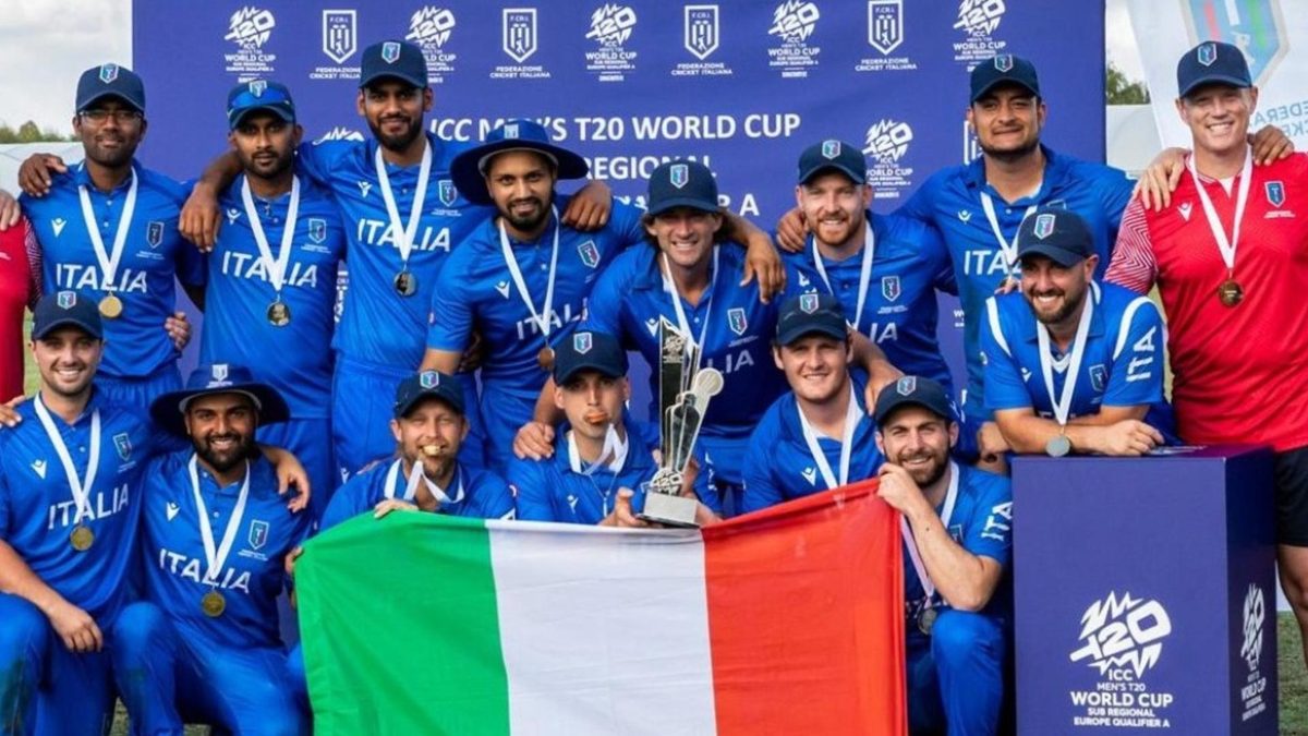 For the first time in their history, Italy have qualified for an ICC global tournament, securing their spot in the 2026 men's T20 World Cup.