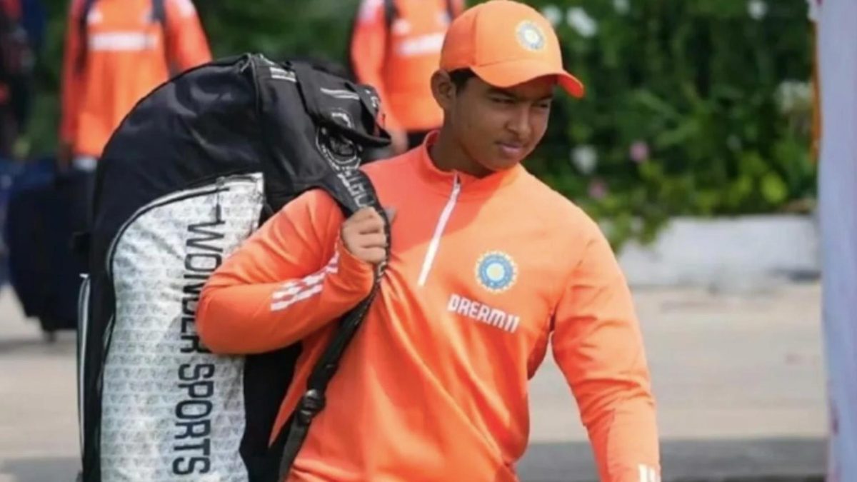 The youngest ever to win an IPL contract