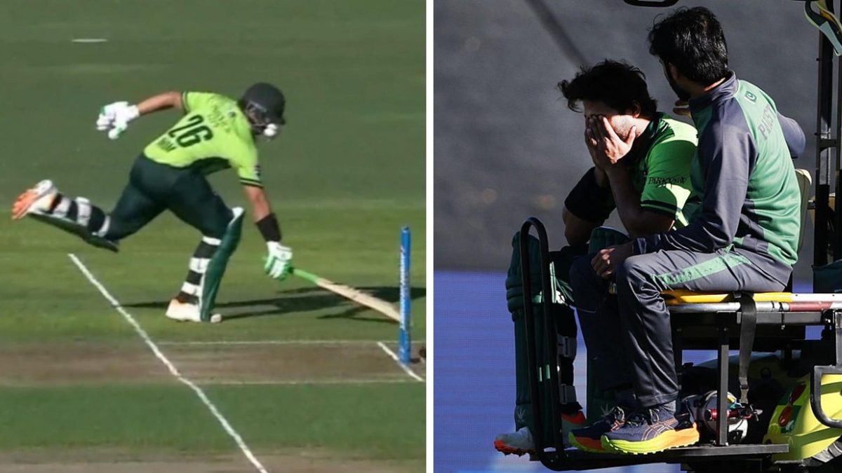 After a strange injury to opener Imam-ul-Haq, Pakistan were forced to use a concussion substitute for the second match in a row.