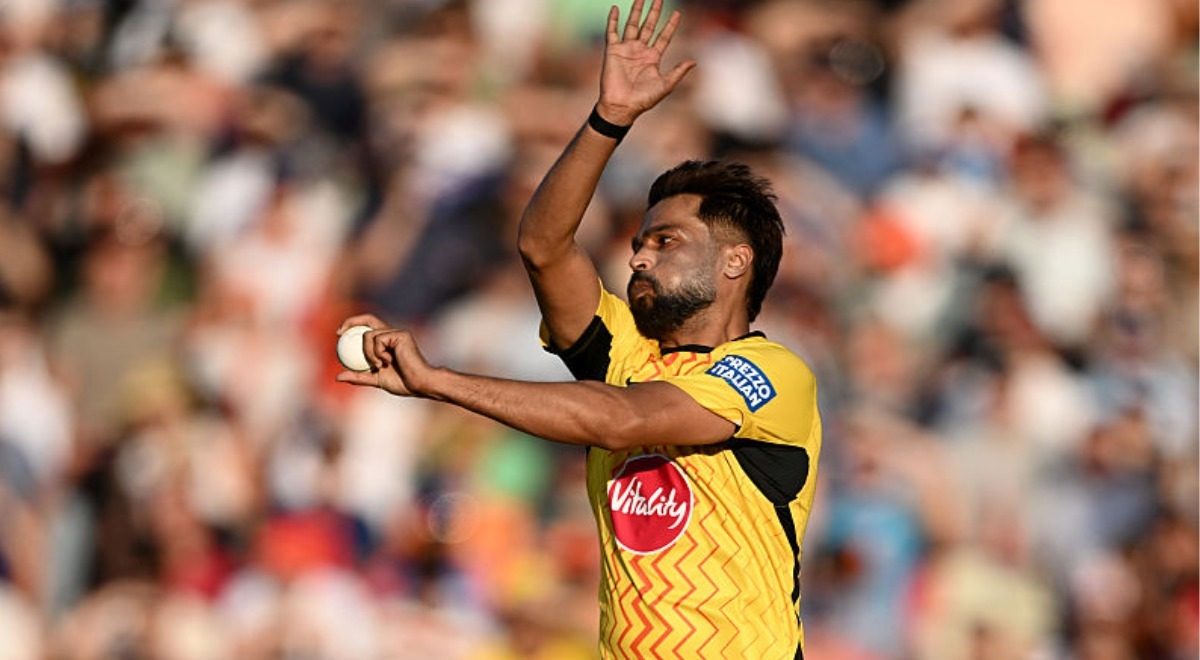 Retired Pakistan quick dismisses England and Australia captains in match-winning Hundred spell