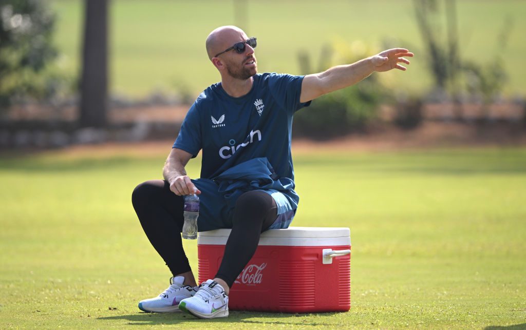 Jack Leach injury update