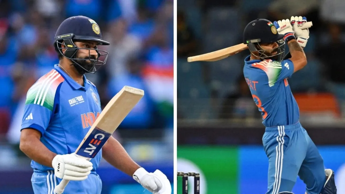 Rohit Sharma Virat Kohli Vijay Hazare Trophy