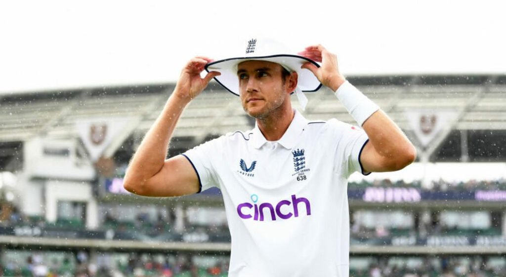 Where does Stuart Broad rank among the great seamers?