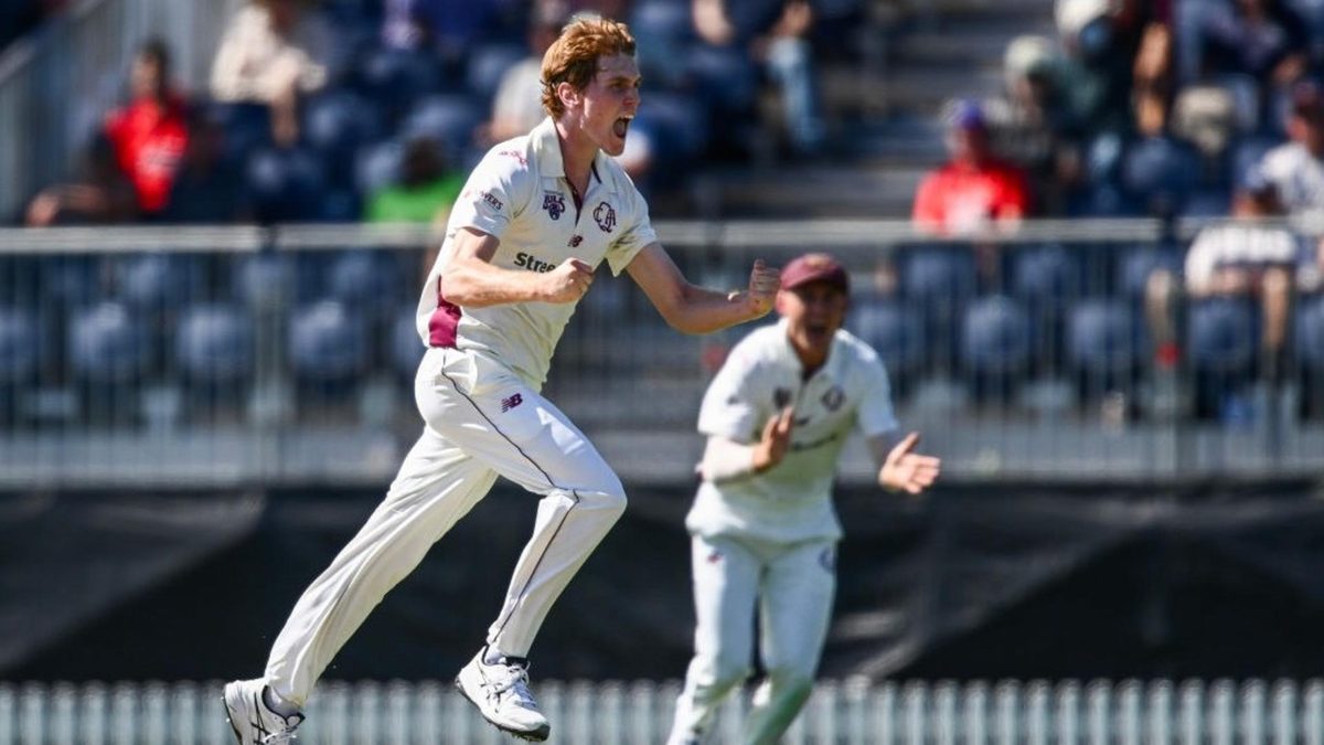 Teenage pacer Callum Vidler impressed in the Sheffield Shield final on Wednesday, picking up four wickets in South Australia's second innings.