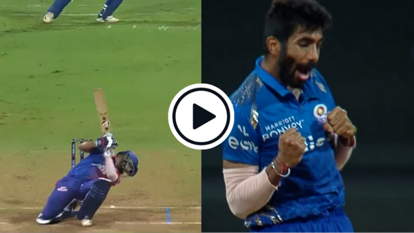 ipl-2022-watch-jasprit-bumrah-fells-prithvi-shaw-with-vicious-searing-bouncer-ishan-kishan-takes-excellent-catch.Click to read full article.
