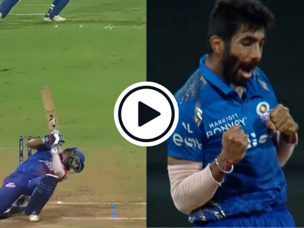 ipl-2022-watch-jasprit-bumrah-fells-prithvi-shaw-with-vicious-searing-bouncer-ishan-kishan-takes-excellent-catch.Click to read full article.