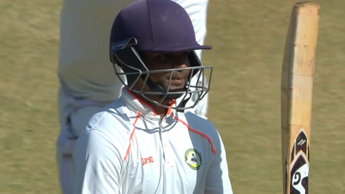 Danish Malewar scored a maiden first-class double century in the Duleep Trophy on Friday (August 29), and joined an exclusive club.