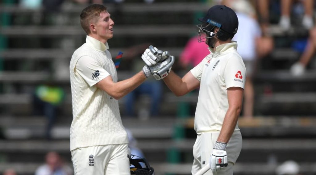 Stats: Zak Crawley & Dom Sibley partnership reaches new heights
