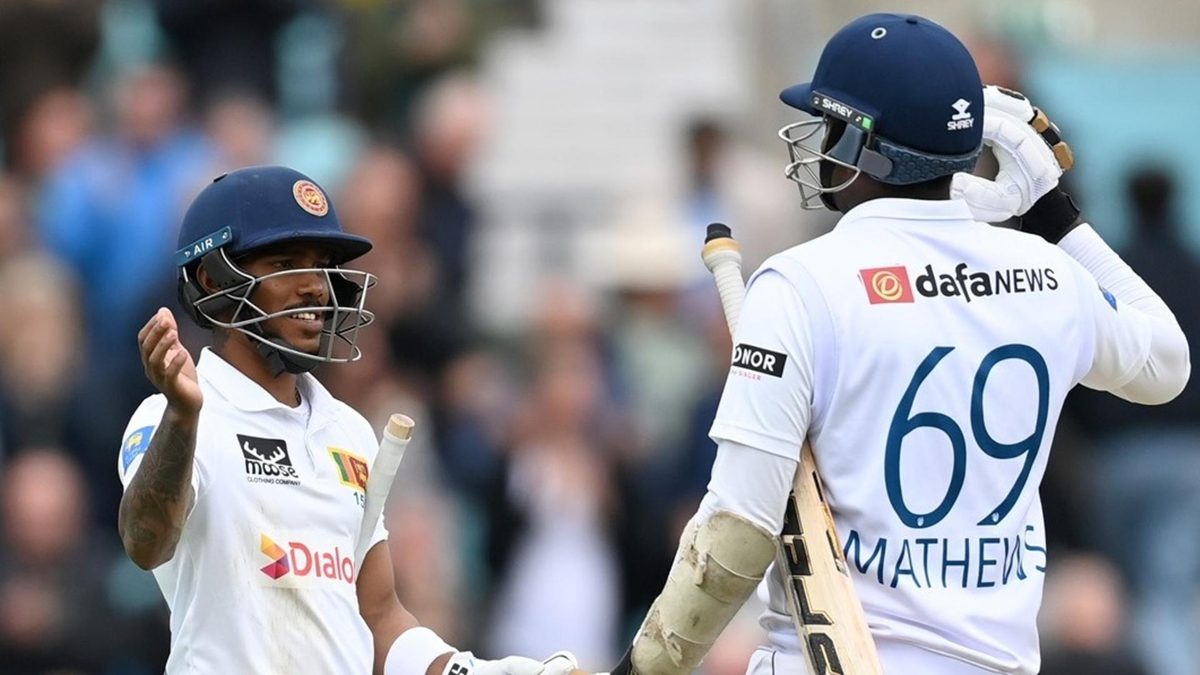 Pathum Nissanka, Angelo Mathews help Sri Lanka beat England