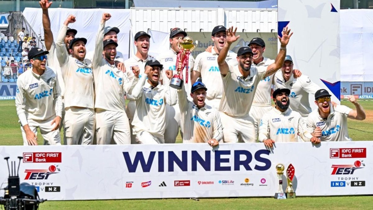 India suffered their first-ever home Test series whitewash of three matches or more to New Zealand. But more than that, New Zealand beat them – and mercilessly.
