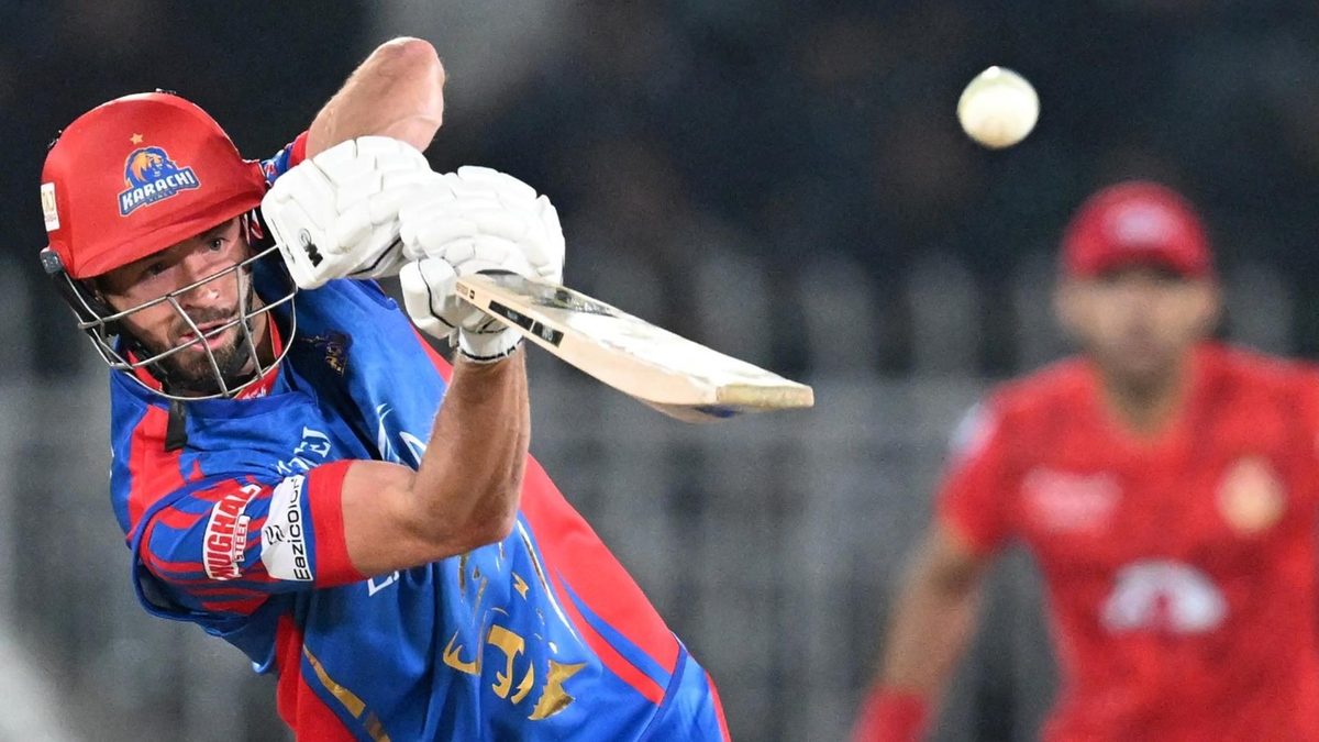 James Vince playing in the 2024 PSL