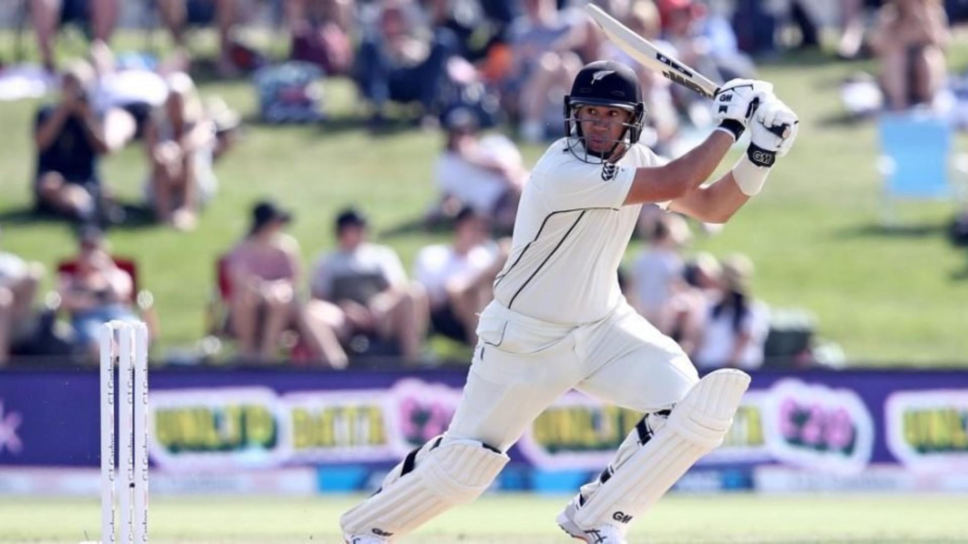 Ross Taylor surpasses Stephen Fleming for New Zealand Test record