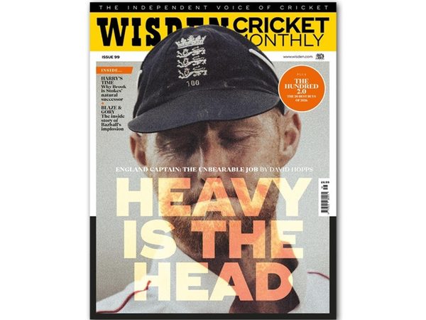 wisden-cricket-monthly-issue-99-england-captain-the-unbearable-job.Click to read full article.