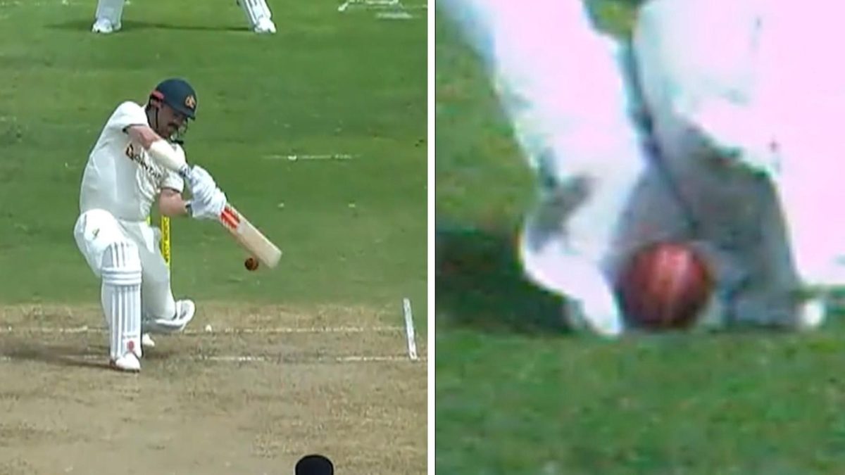 Australia's Travis Head survived a controversial caught behind appeal off the bowling of Shamar Joseph during the first Test in Barbados on Wednesday (June 25).