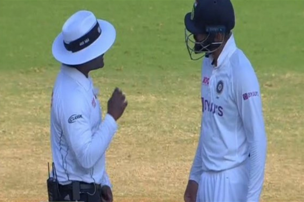 Virat Kohli in danger of suspension after remonstrating with on-field umpire over DRS call