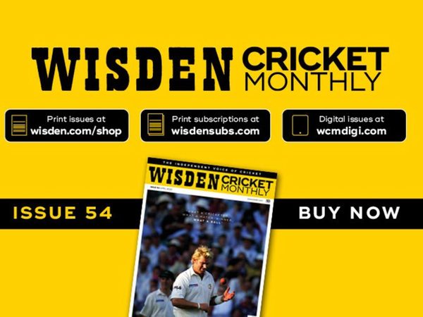 wisden-cricket-monthly-issue-54-shane-warne-tribute-and-new-season-preview.Click to read full article.