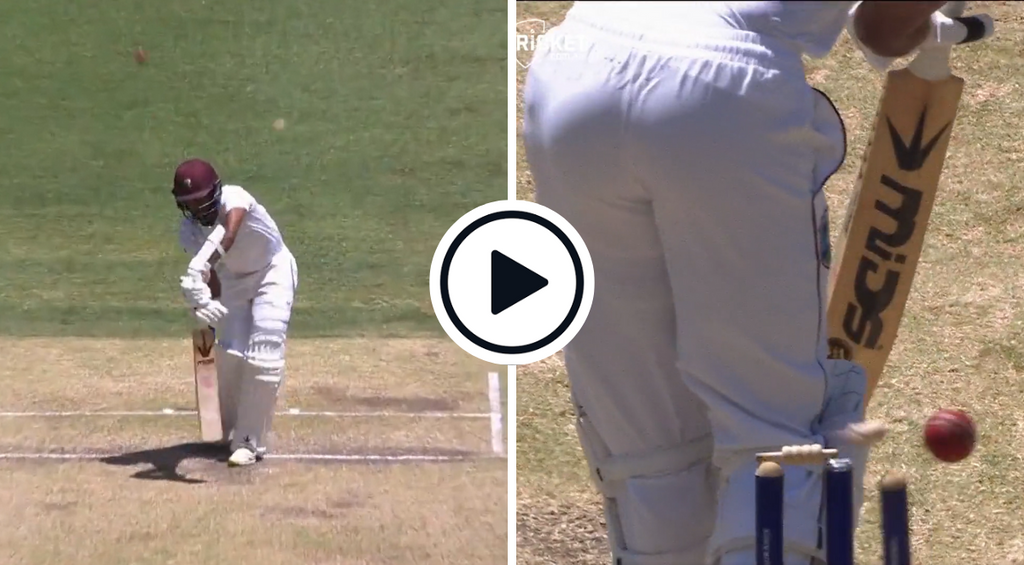 Watch: Pat Cummins brings up milestone 200th wicket, breaks Kraigg Brathwaite vigil with trademark searing top-of-off beauty