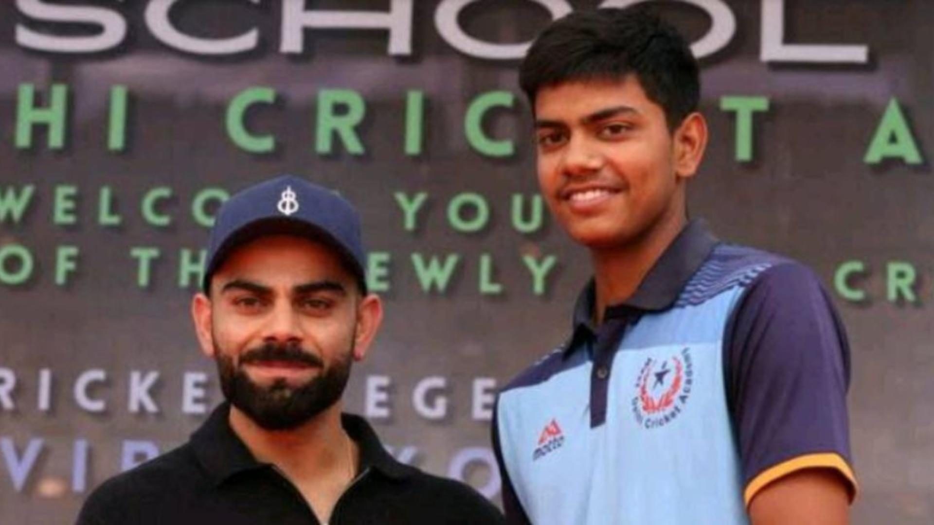 311 Runs, 30 Sixes: Delhi U19 Batter Aaryan Sharma Slams Ultra Rare 20-Over Triple Hundred