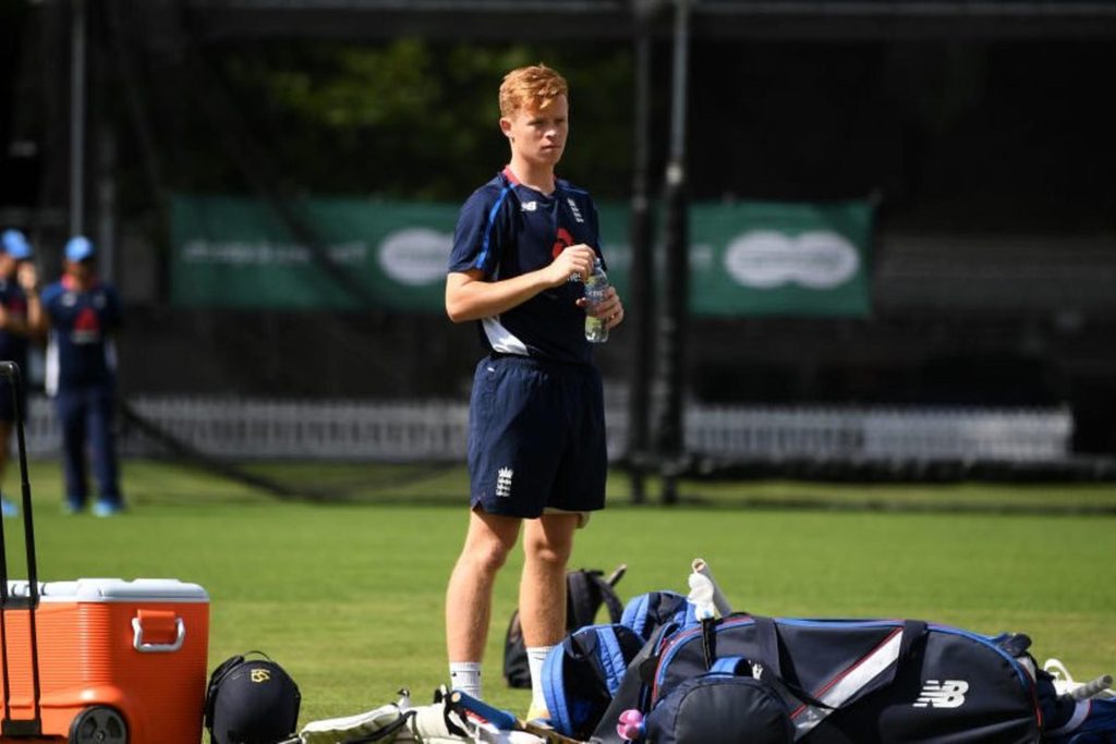 Ollie Pope to bat at No.4 for England at Lord’s