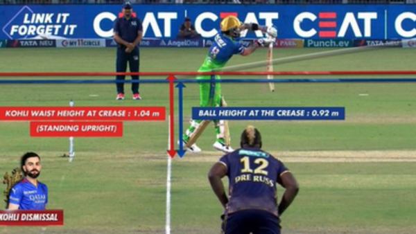 explained-why-kohlis-dismissal-against-kkr-was-legal-despite-the-ball-hitting-him-above-waist-india-cricket-news-latest-cricket-news-today.Click to read full article.