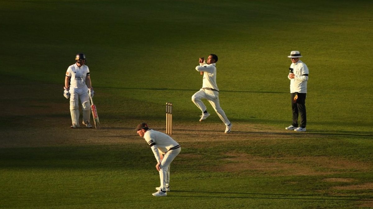 Rahul Chahar, who was signed for Surrey’s last County Championship match against Hampshire this season, dismissed his Indian counterpart Washington Sundar in both innings at Southampton.