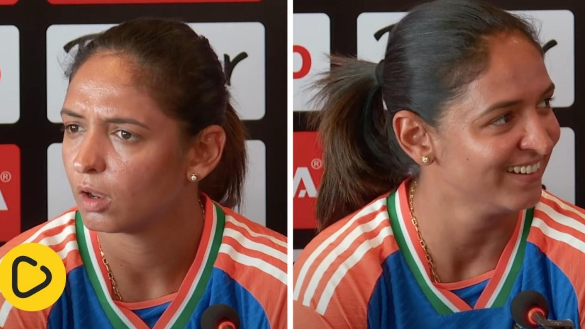 Watch: Harmanpreet Kaur Shuts Down Reporter Questioning 'Importance Of Women's Cricket' | Women's Asia Cup 2024