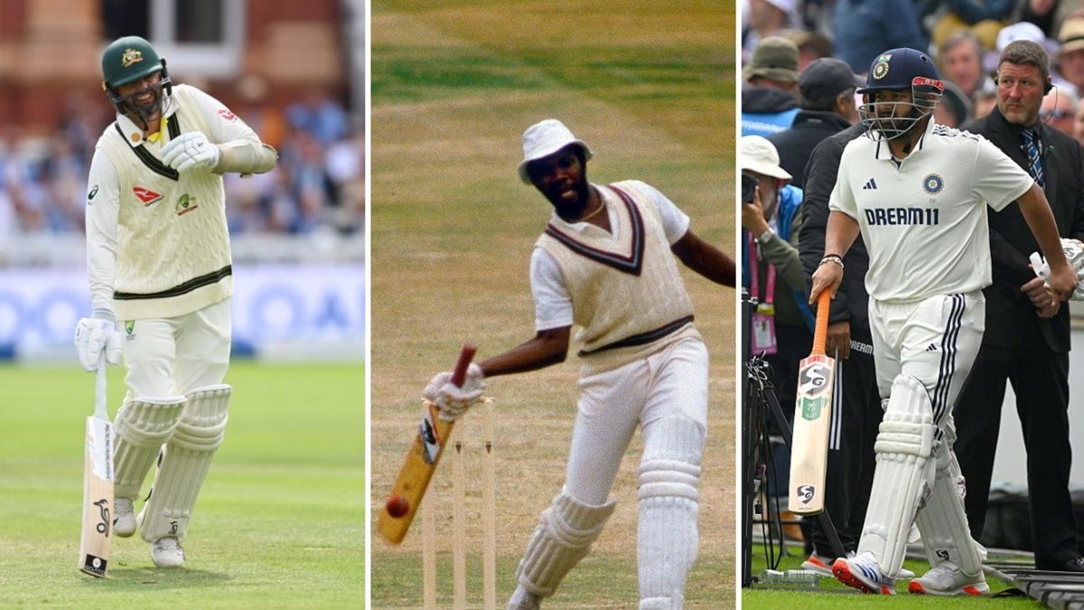 On Thursday (July 24), India's Rishabh Pant braved a serious foot injury to come out and bat on day two of the Old Trafford Test. Here are seven other players who fought through the pain for their side.