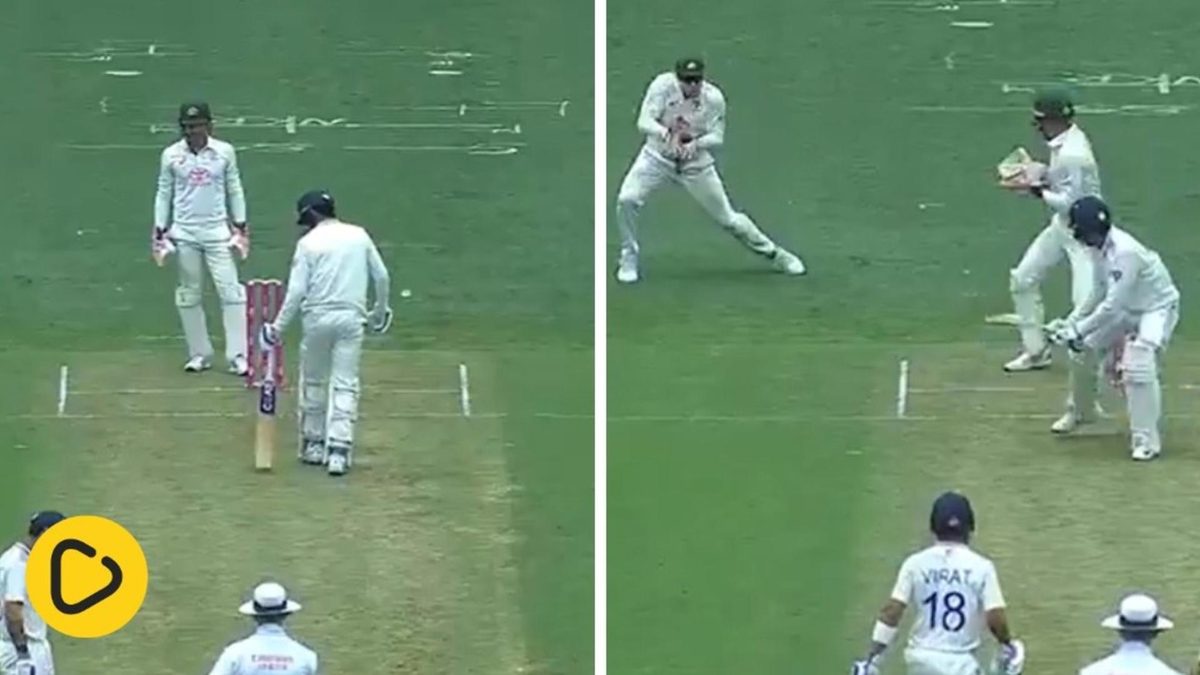 Steve Smith sledges Shubman Gill