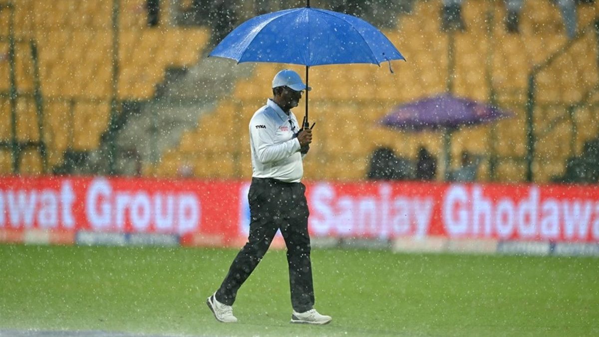 Bengaluru Test weather predictions