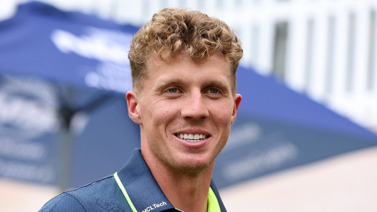 Nathan McSweeney addresses the media during a media opportunity at Optus Stadium on November 18, 2024 in Perth, Australia
