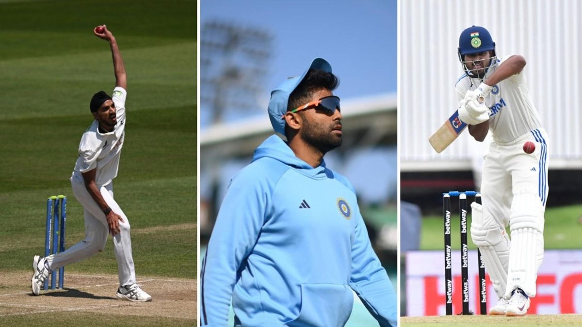 Arshdeep Singh, Suryakumar Yadav and Shreyas Iyer were all in action during the third round of the Duleep Trophy 2024.