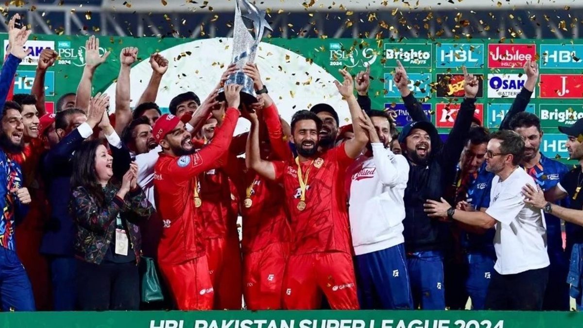 PSL 2025 schedule