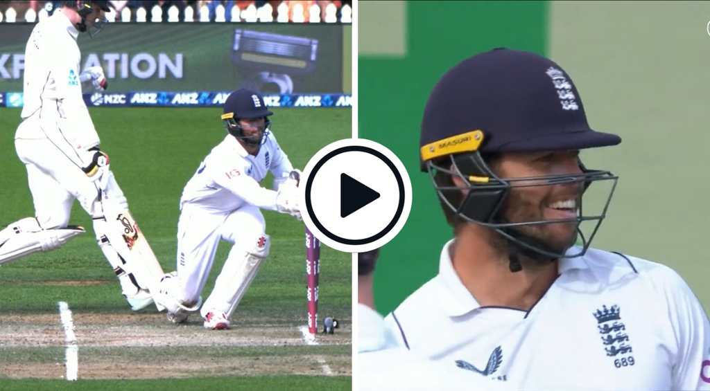 Watch: ‘Amateur hour’ – Michael Bracewell run out after failing to ground bat in ’horrible piece of cricket’