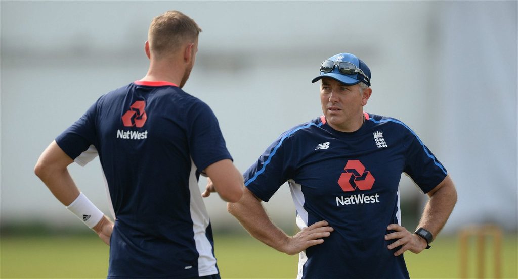 ‘Chris Silverwood could do it’ – Ashley Giles on next England head coach