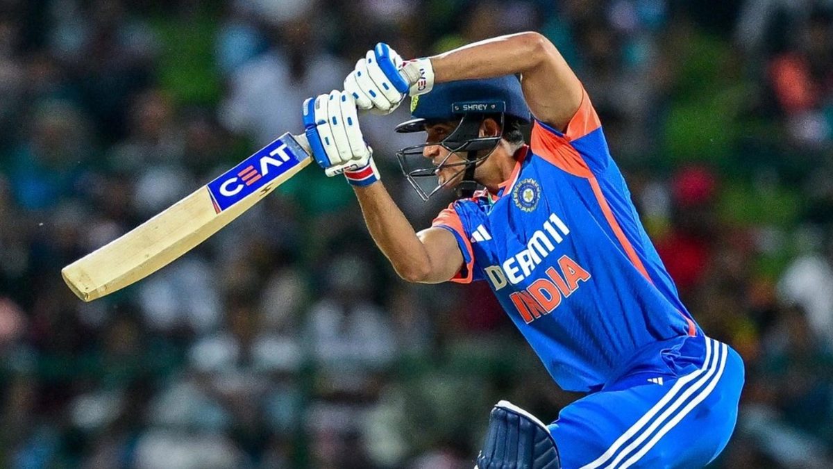 Shubman Gill smashed a 16-ball 34 in the first T20I against Sri Lanka | SL vs IND 2024